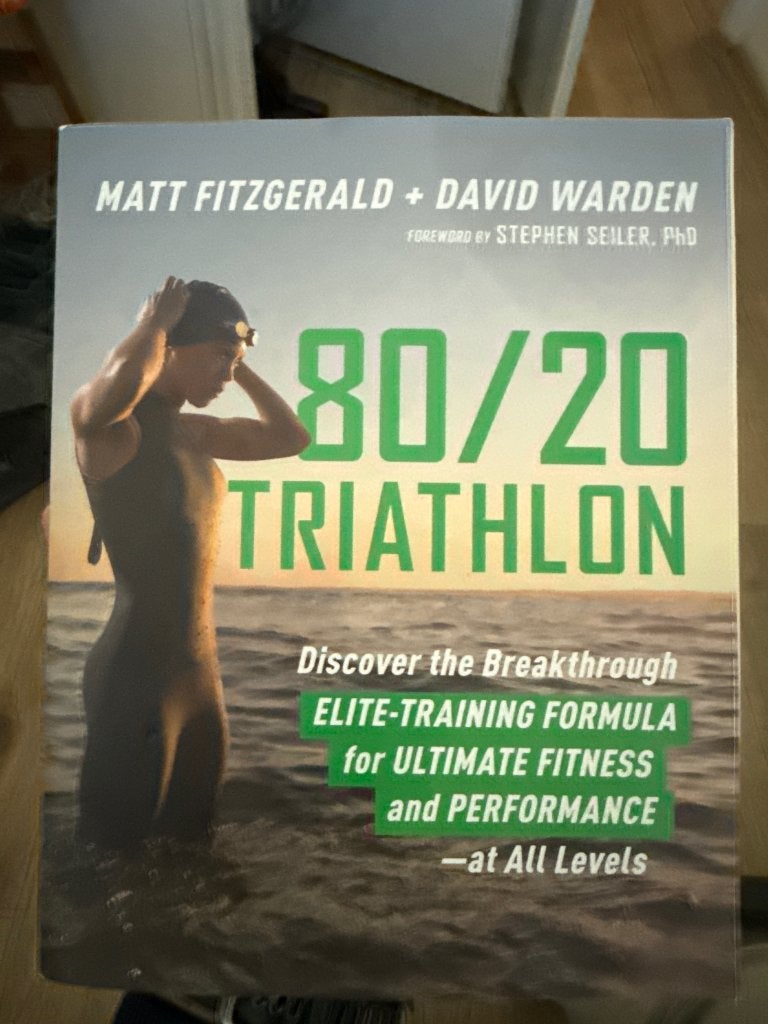 80/20 triathlon, Ophalen of Verzenden, Gelezen, Matt fitzgerald, Lopen en Fietsen