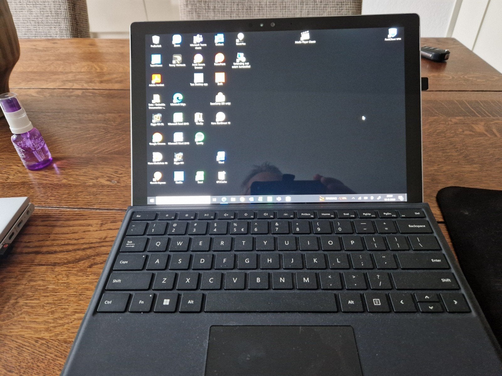 Microsoft Surface Pro 4 i5-6300U 4GB RAM met accessoires, Ophalen, Gebruikt, Surface Pro 4, 12 inch