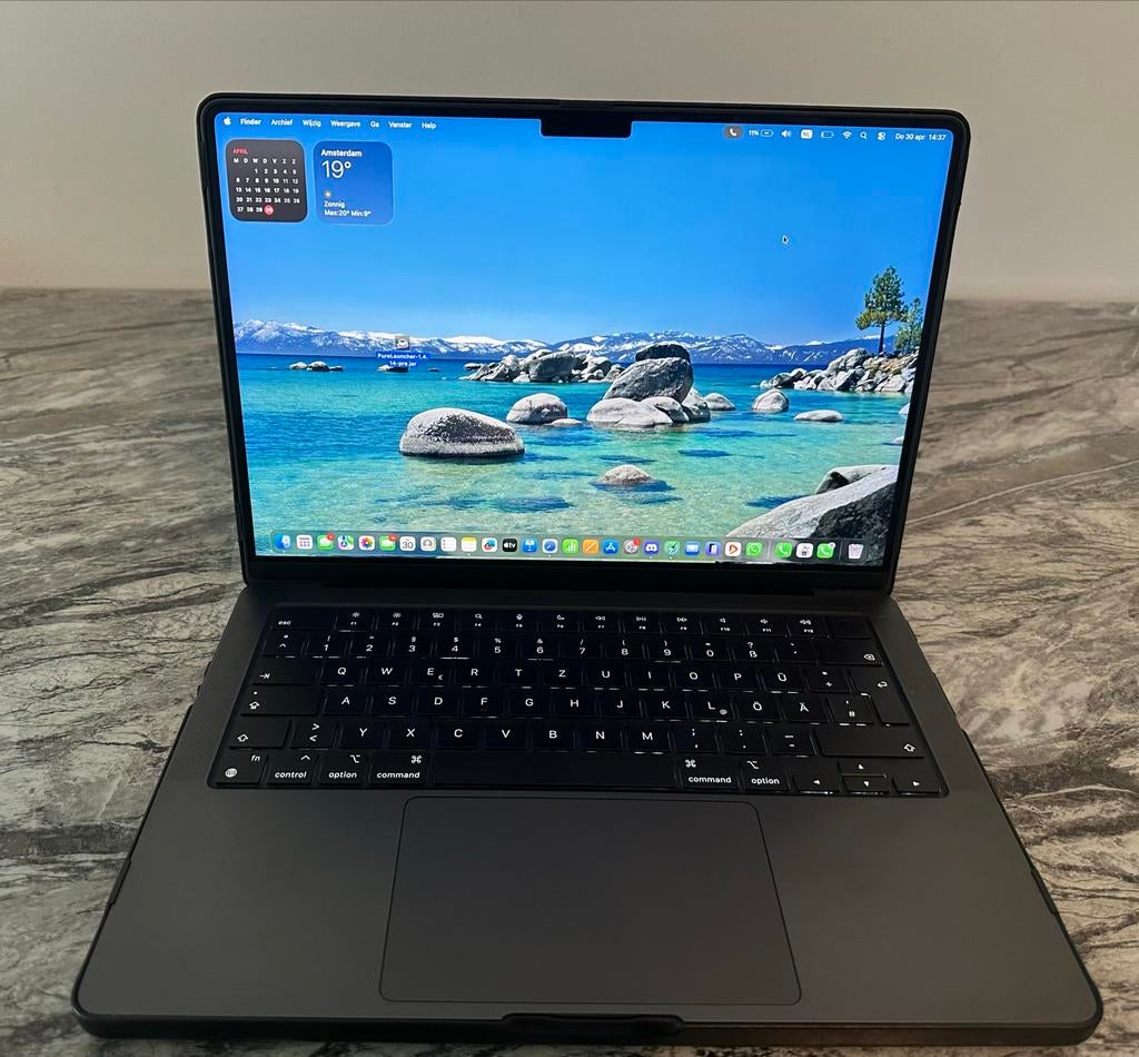 Apple MacBook Pro M3 Max 14 inch - 36 GB RAM | 1 TB, MacBook Pro, 1 TB of meer, Overige groottes, Ophalen of Verzenden