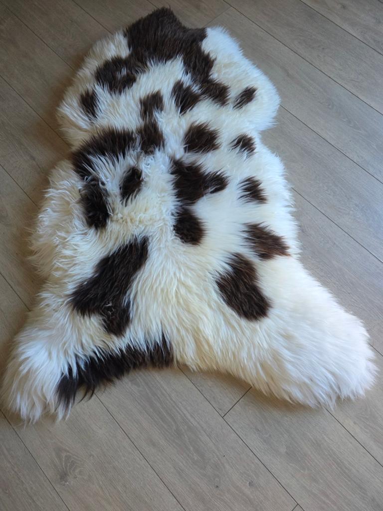 Schapenvacht xxl dik bonte., Ophalen of Verzenden, Nieuw