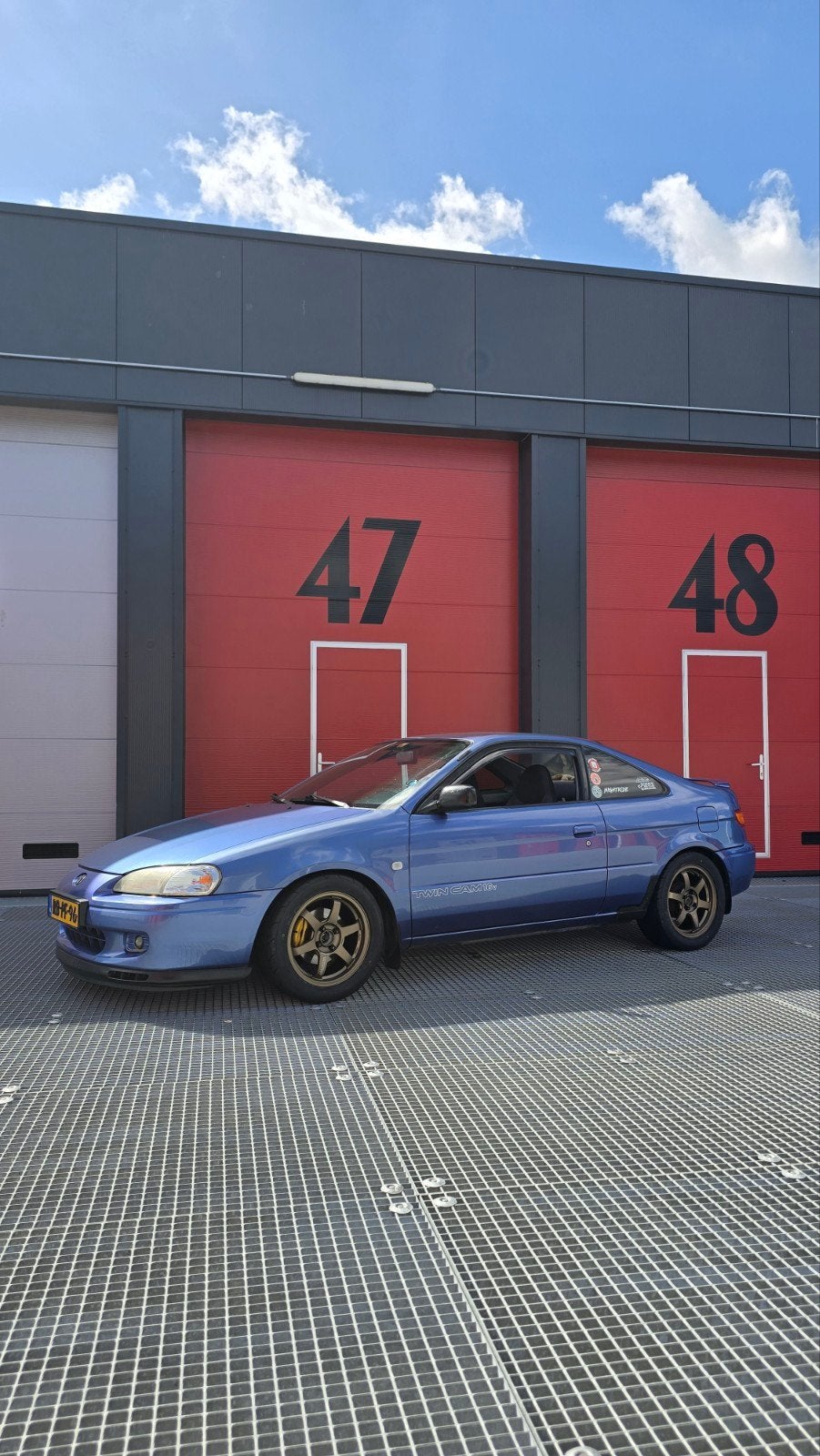 GEZOCHT: achterklep toyota paseo, Ophalen of Verzenden, Toyota