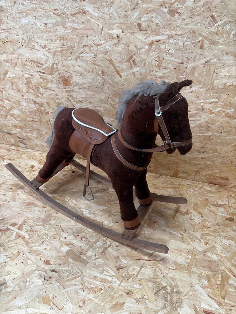 Hobbelpaard vintage, Kinderen en Baby's, Ophalen of Verzenden, Gebruikt