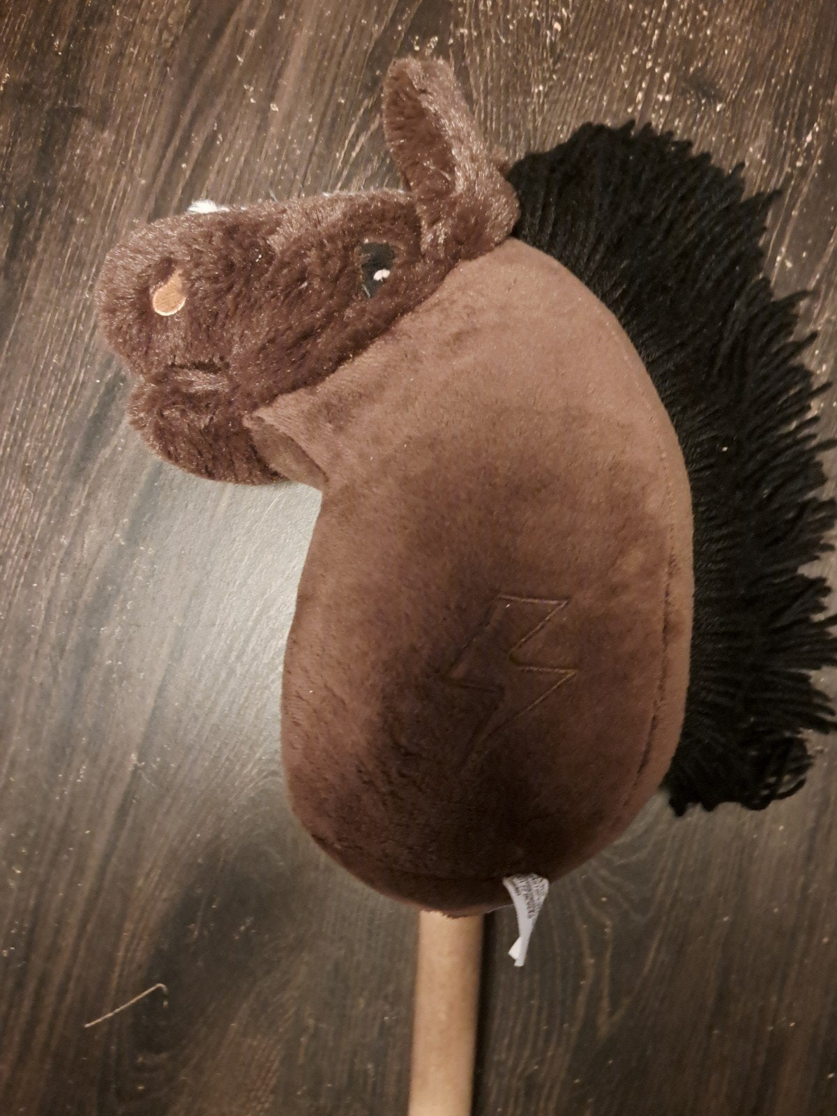 Stokpaard Bruin, Hobby en Vrije tijd, Ophalen, Gebruikt