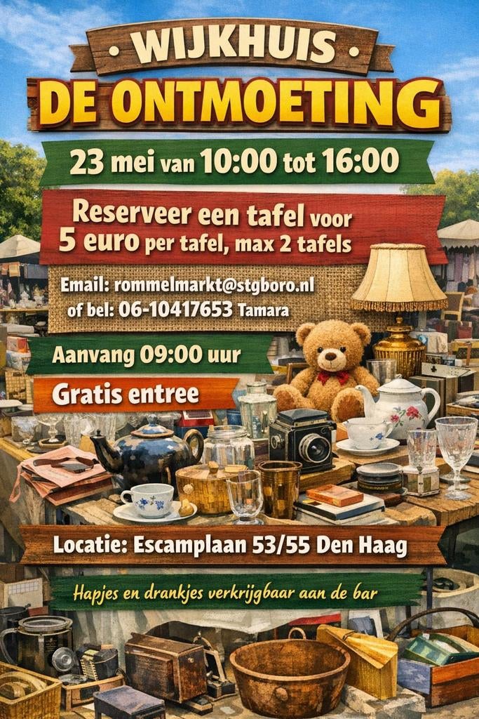 Kom je ook?, Diversen, Ophalen