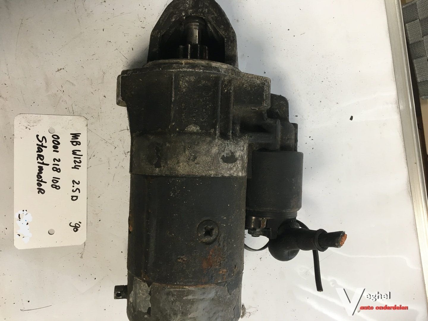 Mercedes W124 2.5 Diesel Startmotor, Auto-onderdelen, Motor en Toebehoren, Gebruikt, -, -, Ophalen of Verzenden
