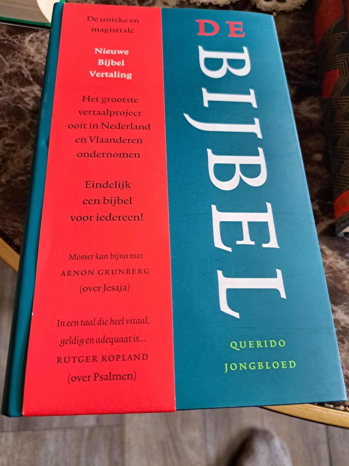 De Bijbel - Nieuwe Bijbel Vertaling (Querido Jongbloed), Ophalen of Verzenden, Nieuw, Nieuwe Bijbel Vertaling (NBV), Christendom | Katholiek