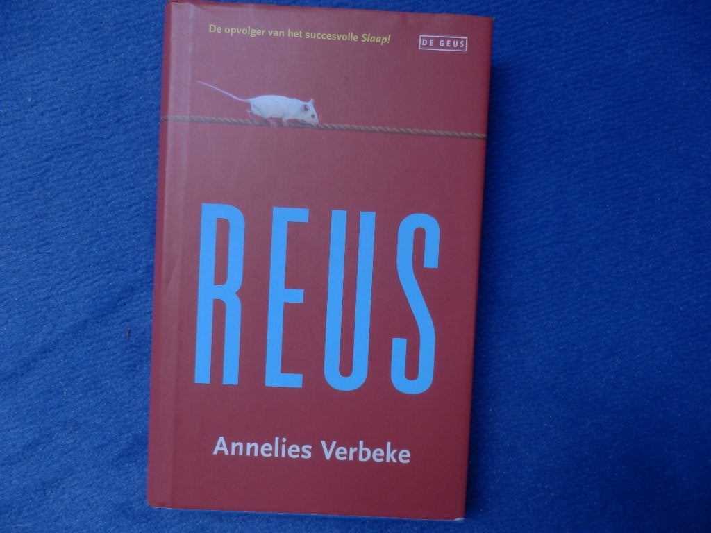 Reus - annelies verbeke, Ophalen of Verzenden, Zo goed als nieuw, Annelies verbeke, België