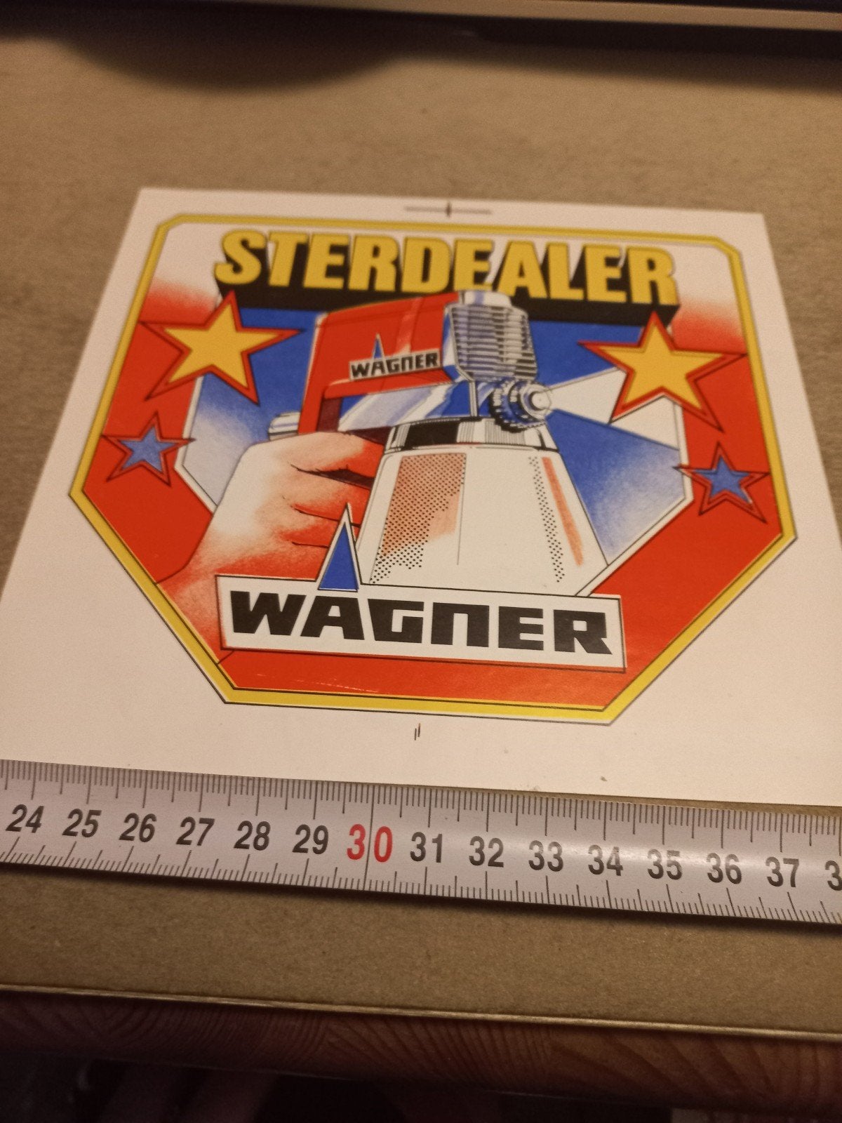 Wagner, Ophalen of Verzenden, Zo goed als nieuw
