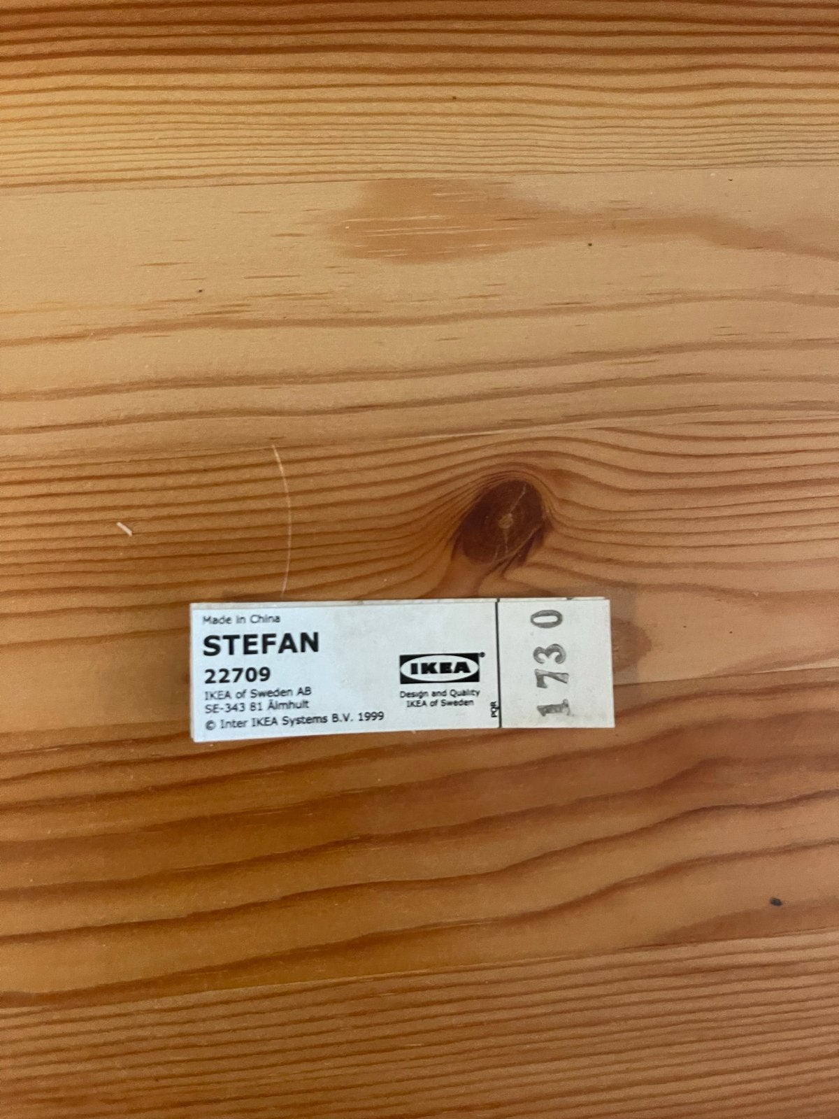 4x IKEA Stefan stoelen met kussens - Zwart, Huis en Inrichting, Gebruikt, Zwart, Ophalen of Verzenden, Vijf, Zes of meer stoelen