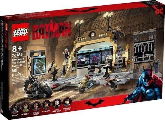 LEGO 76183 Batcave: The Riddler Face-off (sealed), Ophalen of Verzenden, Nieuw