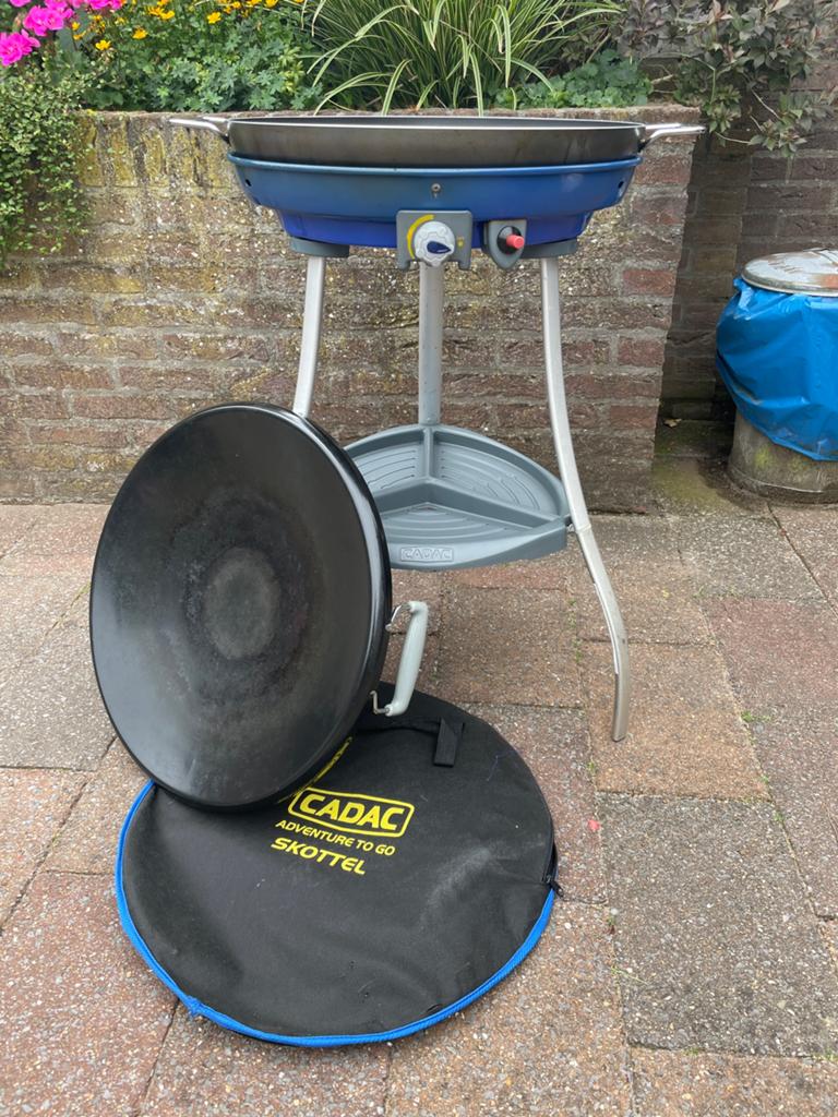 Cadac carri chef, Ophalen, Zo goed als nieuw