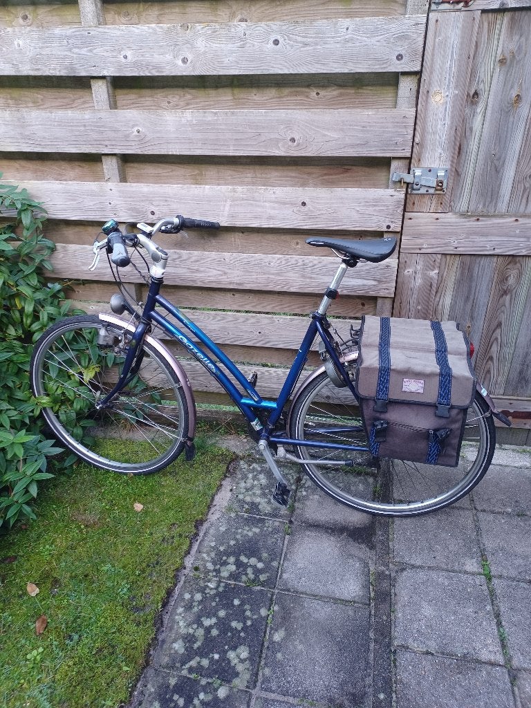 Gazelle damesfiets, Velgrem, Versnellingen, Ophalen of Verzenden, Gazelle