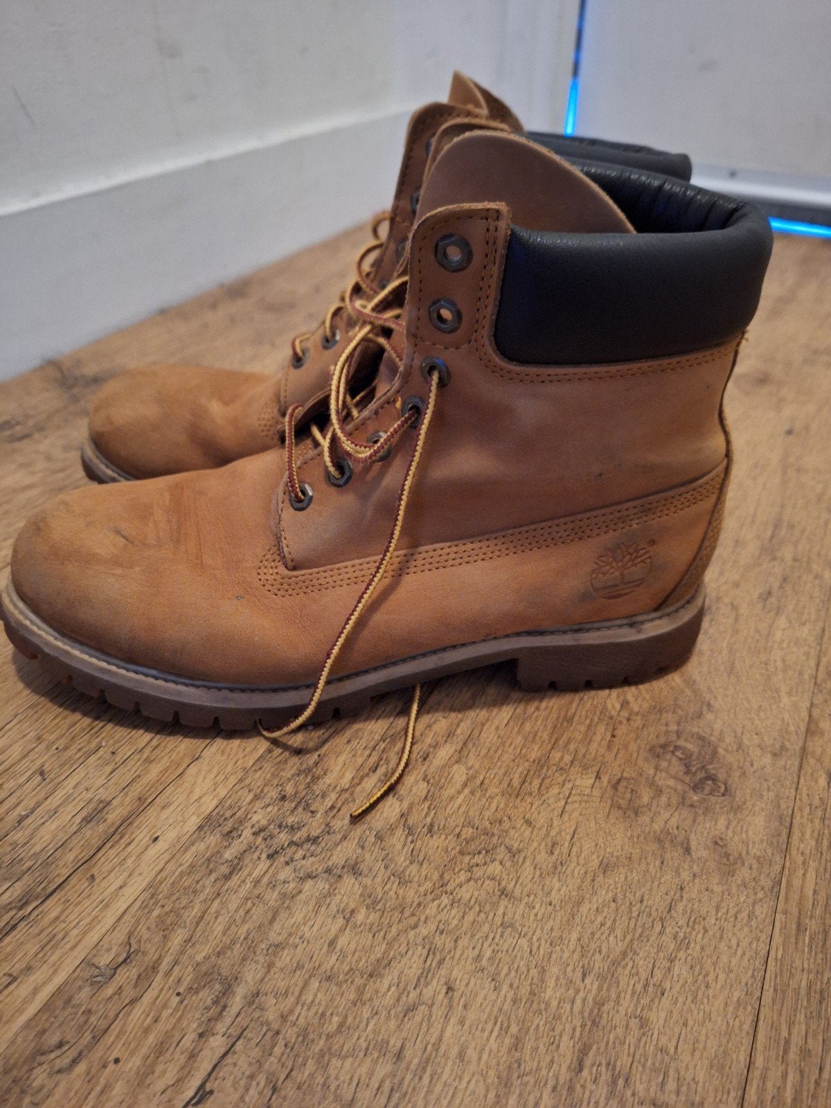 Originele timberland boots, Kleding | Heren, Schoenen, Ophalen of Verzenden, Bruin, Boots