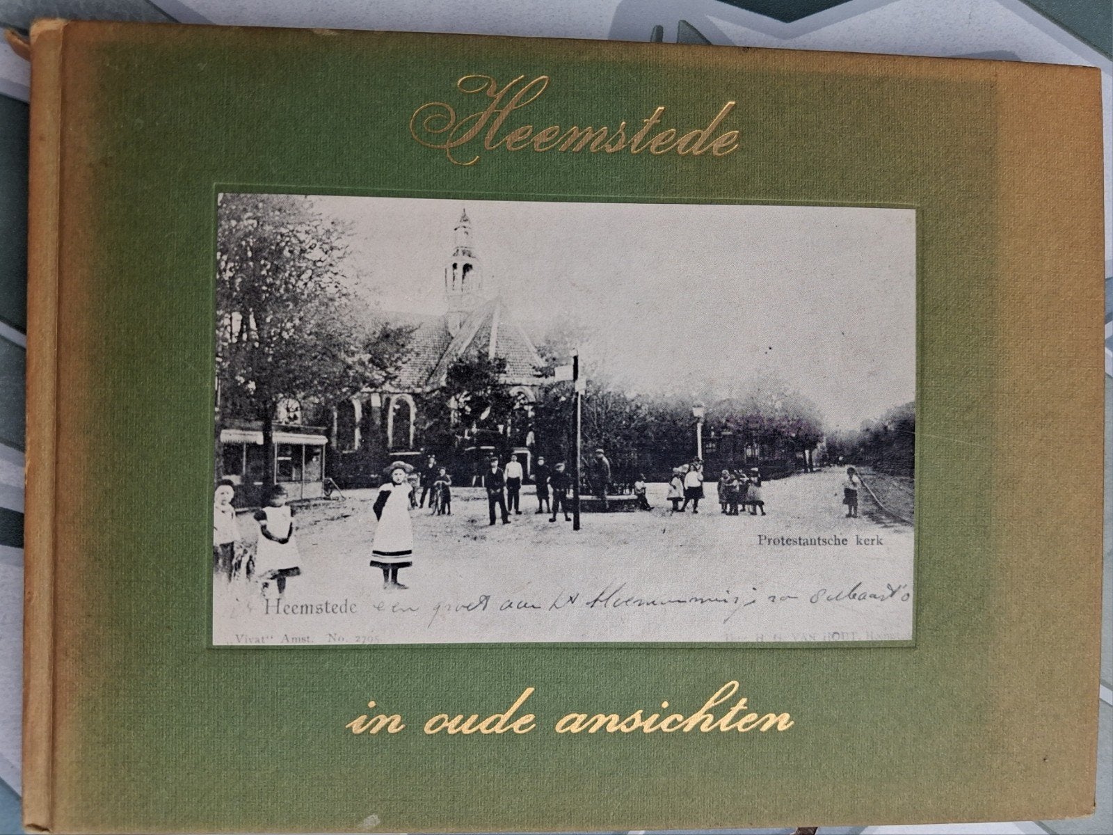 Heemstede in oude ansichten, Boeken, Geschiedenis | Stad en Regio, Ophalen of Verzenden, Zo goed als nieuw
