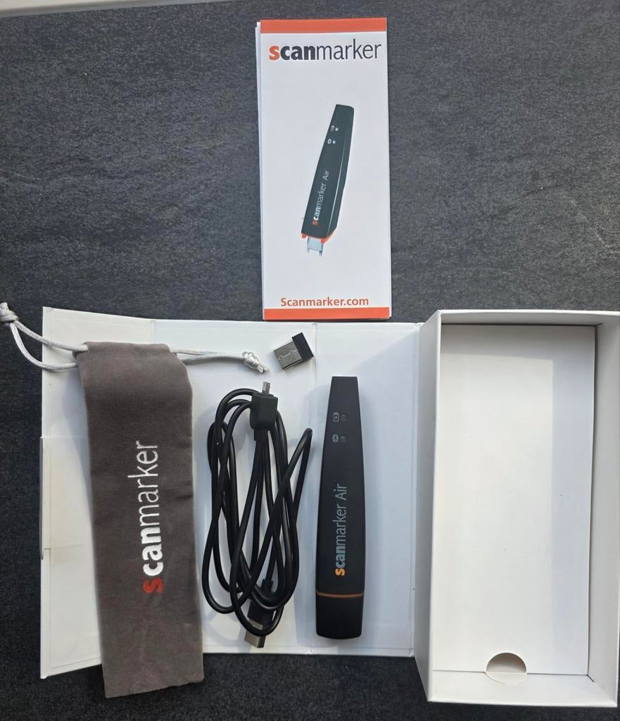 Scanmarker Air Reading Pen & Scanner - Dyslexie & Vertaler, Ophalen of Verzenden