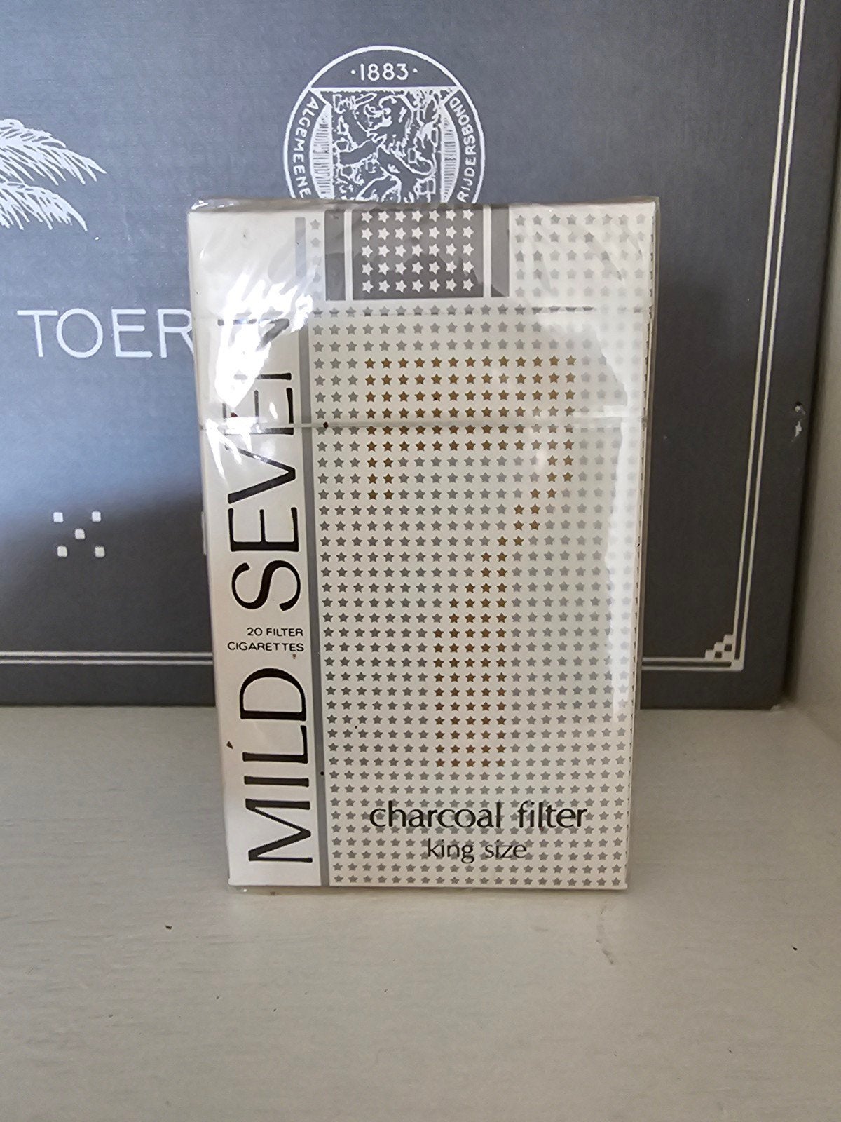 Vintage Mild Seven Cigarettes - Hard Pack (Unopened / Sealed, Ophalen of Verzenden, Nieuw, Tabaksdoos of Verpakking