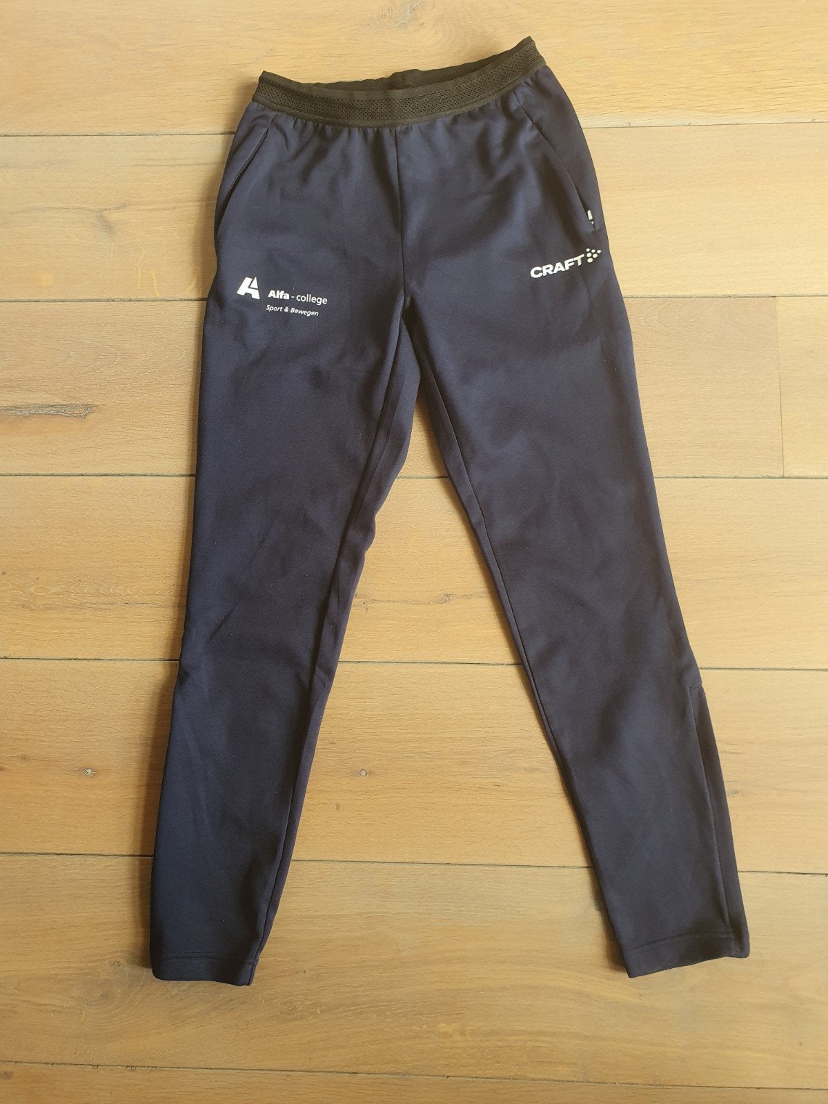 Craft sportbroek dames maat S Alfa-College, Blauw, Ophalen of Verzenden, Craft, Maat 36 (S)