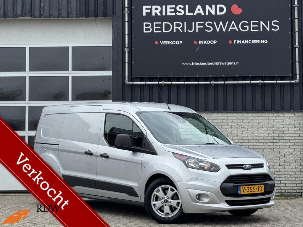 Ford Transit Connect MARGE 1.5 120pk L2 Trend VERKOCHT ! ! !, Auto's, Bestelauto's, Voorwielaandrijving, Stof, Gebruikt, 4 cilinders