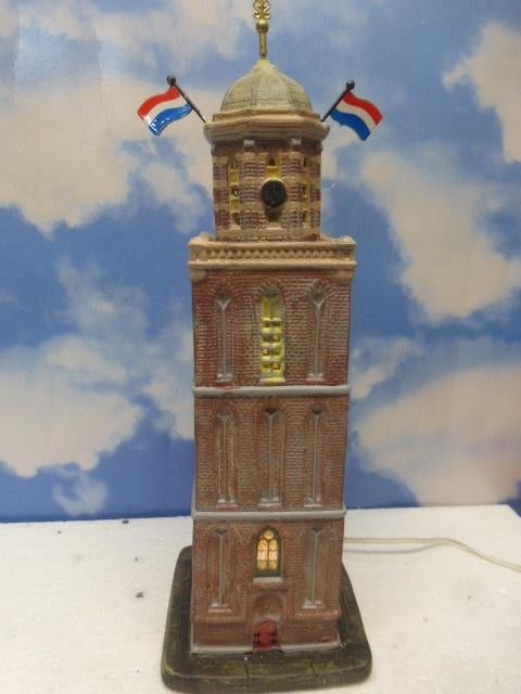 dickensville Peperbus Zwolle Toren kerstdorp kersthuisjes, Ophalen of Verzenden, Nieuw