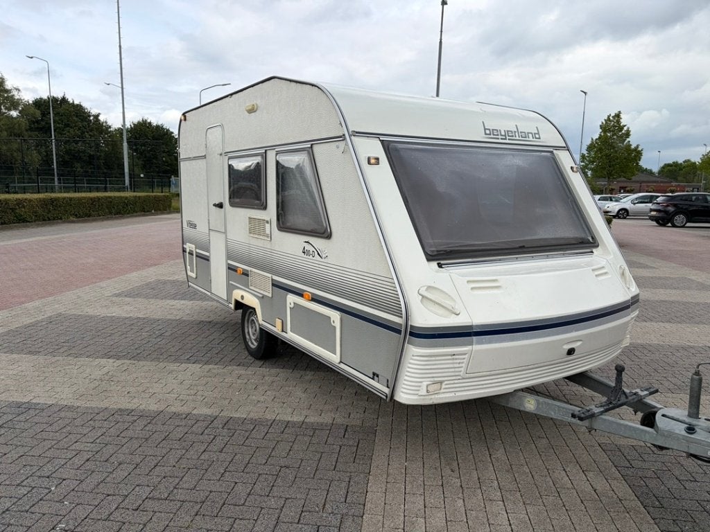 Beyerland Vitesse 403 voortent en luifel (erg mooie staat), Koelkast, Overige typen, Bedrijf, Treinzit