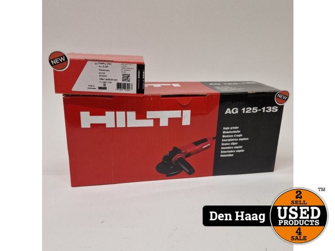 Hilti AG 125-13S haakse slijper Body | Nieuw, Hilti, Nieuw, Support@hilti.com, Hilti Corporation, Feldkircher Strasse 100, 
9494 Schaan
Liechtenstein