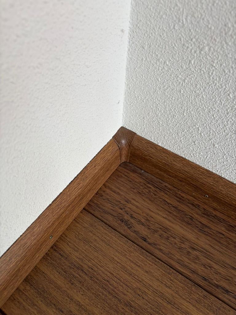 Donker eiken laminaat, 70m2, gratis ophalen voor 18 mei, Huis en Inrichting, Ophalen, Gebruikt, Bruin, Klassiek, Landelijk, Robuust