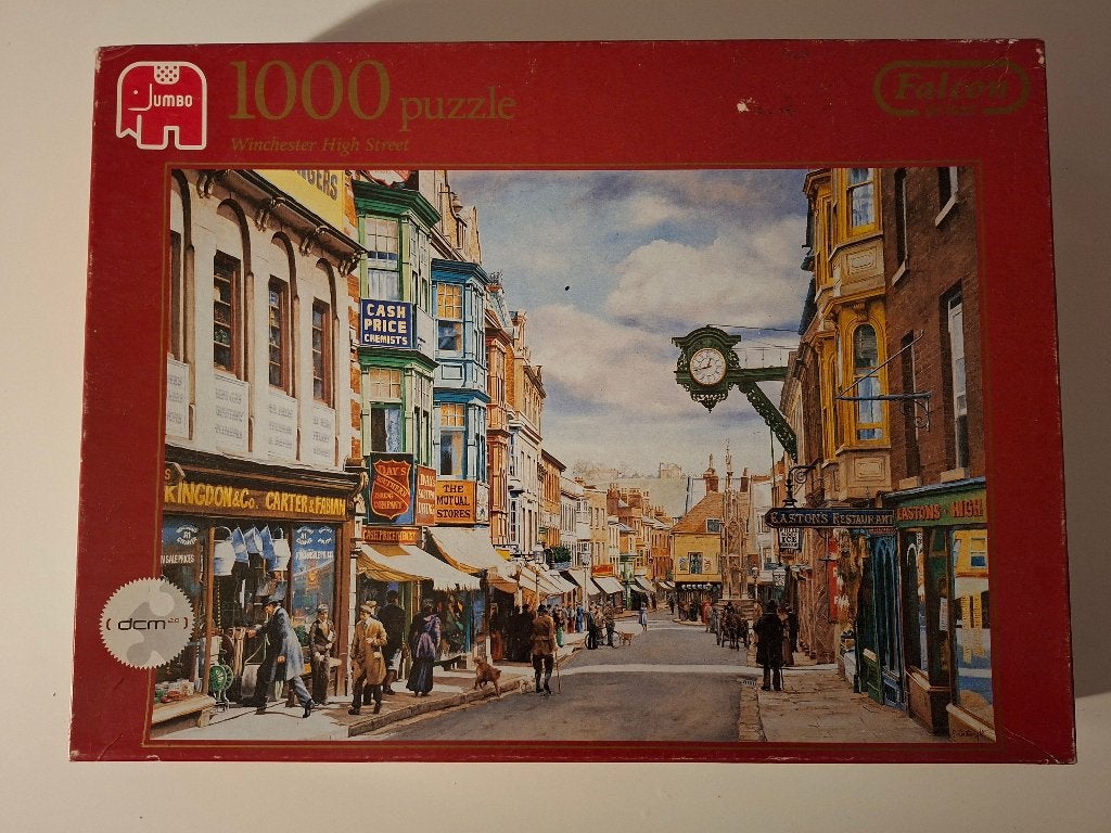 Puzzle, Ophalen of Verzenden, 500 t/m 1500 stukjes, Zo goed als nieuw, Legpuzzel