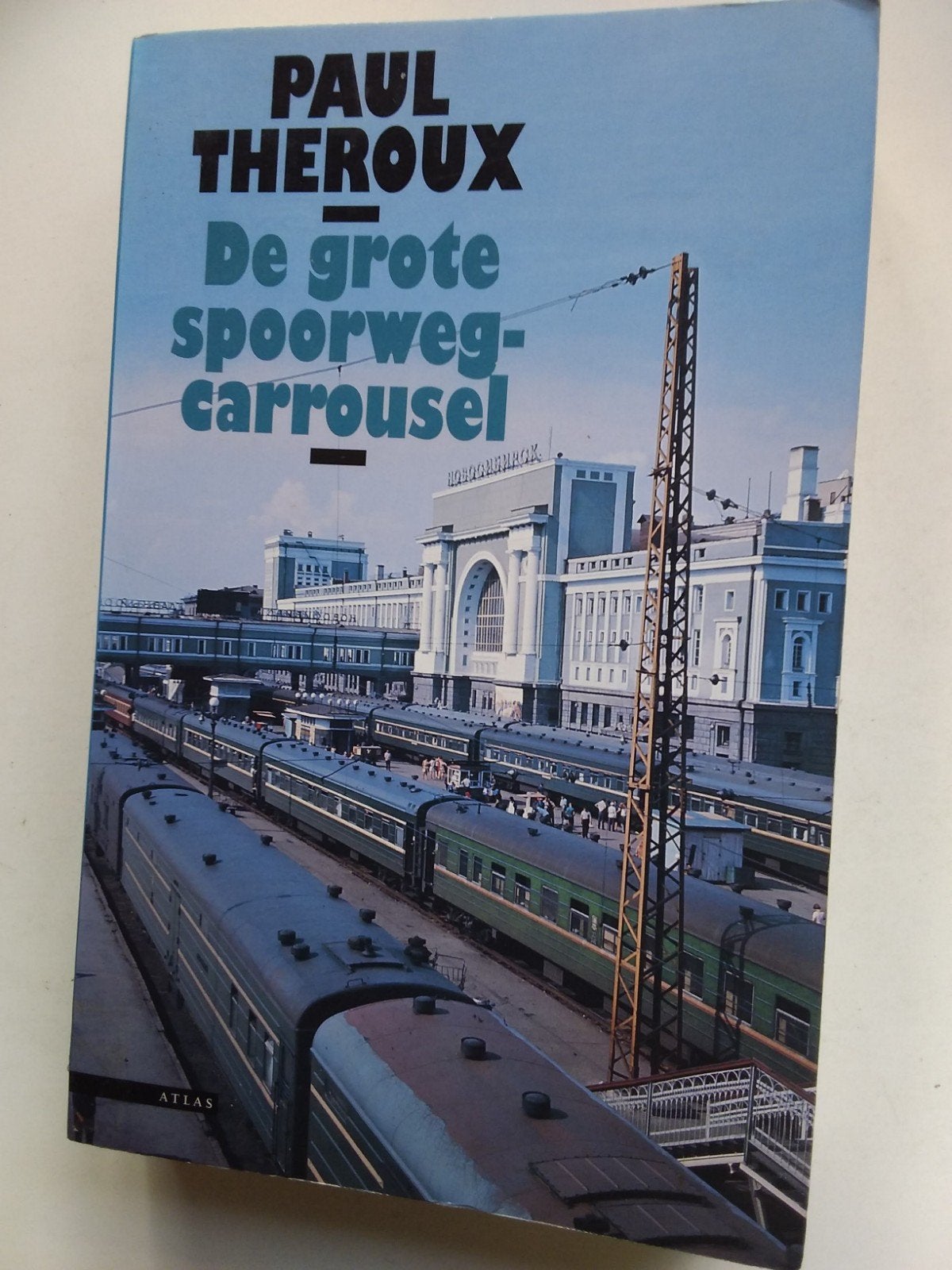 De grote  spoorweg carrousel, Ophalen of Verzenden, Europa