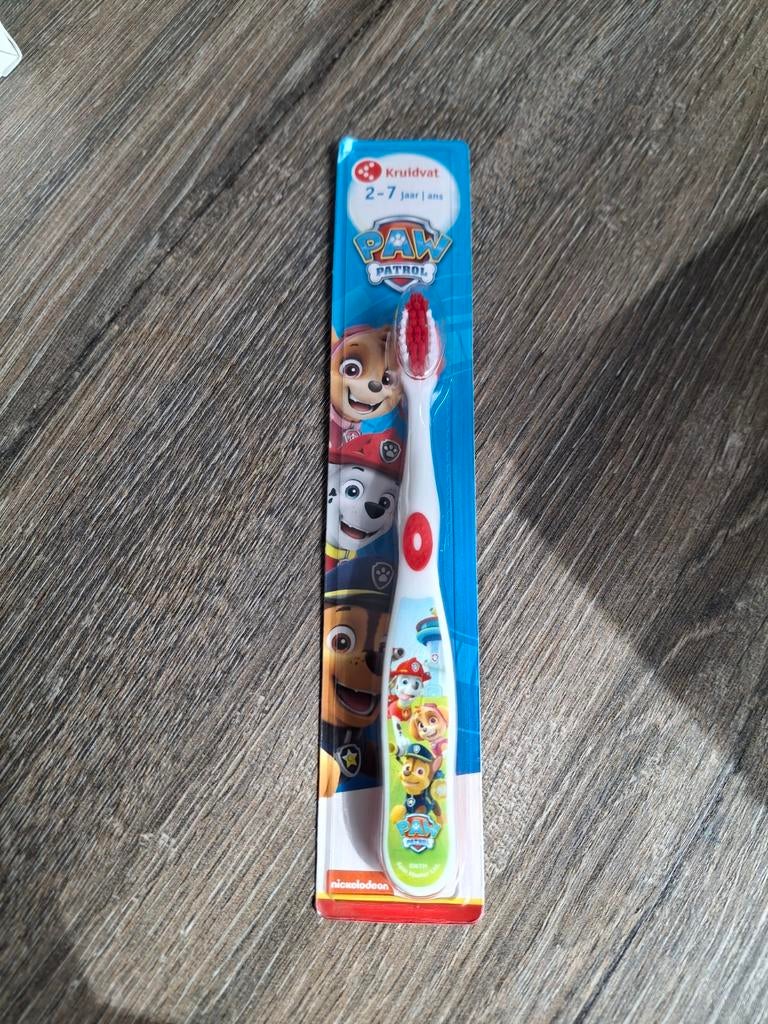 Nieuw tandenborstel 2-7 jaar paw patrol, Ophalen of Verzenden, Nieuw, Tandenborstel