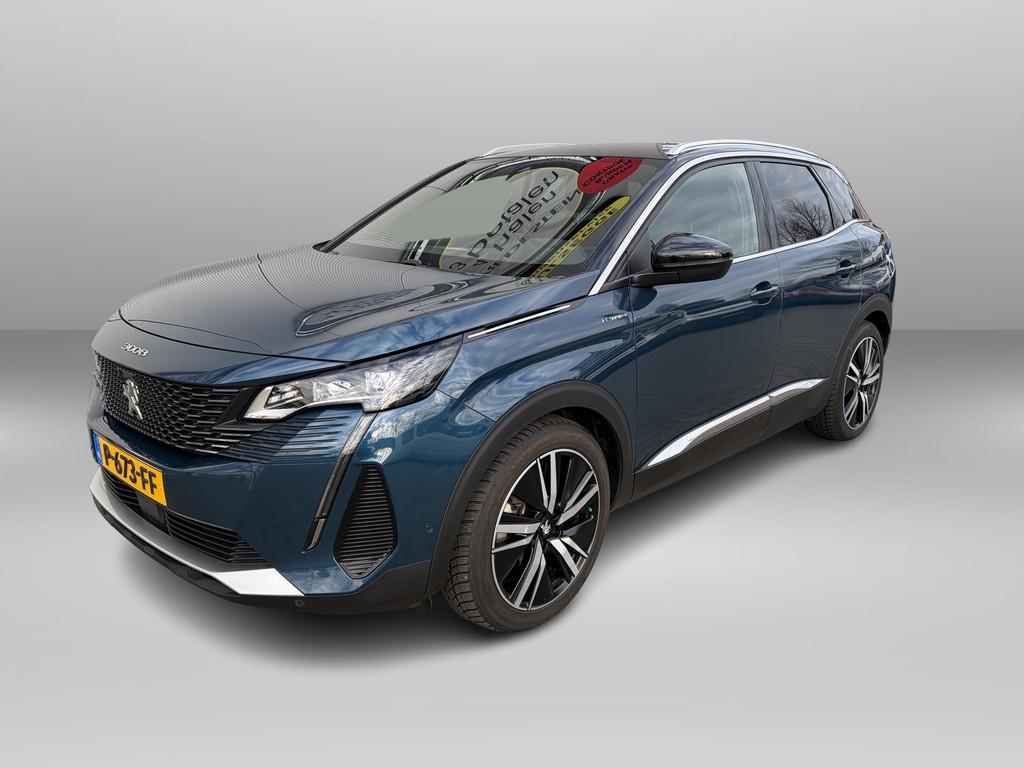 Peugeot 3008 1.6 HYbrid4 300 GT Pack Business Alle opties! |, Auto's, Peugeot, Automaat, 77 km/l, Euro 6, 4 cilinders