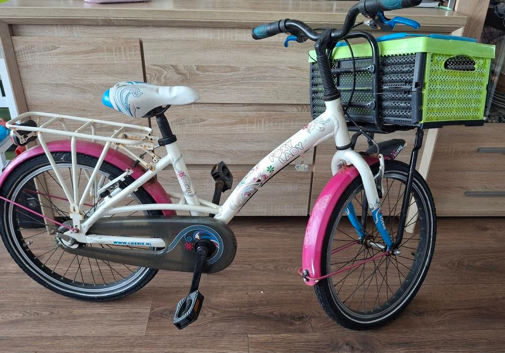 Loekie Foxy Lady meisjesfiets - zsm ophalen, Ophalen, Gebruikt, Loekie, Handrem