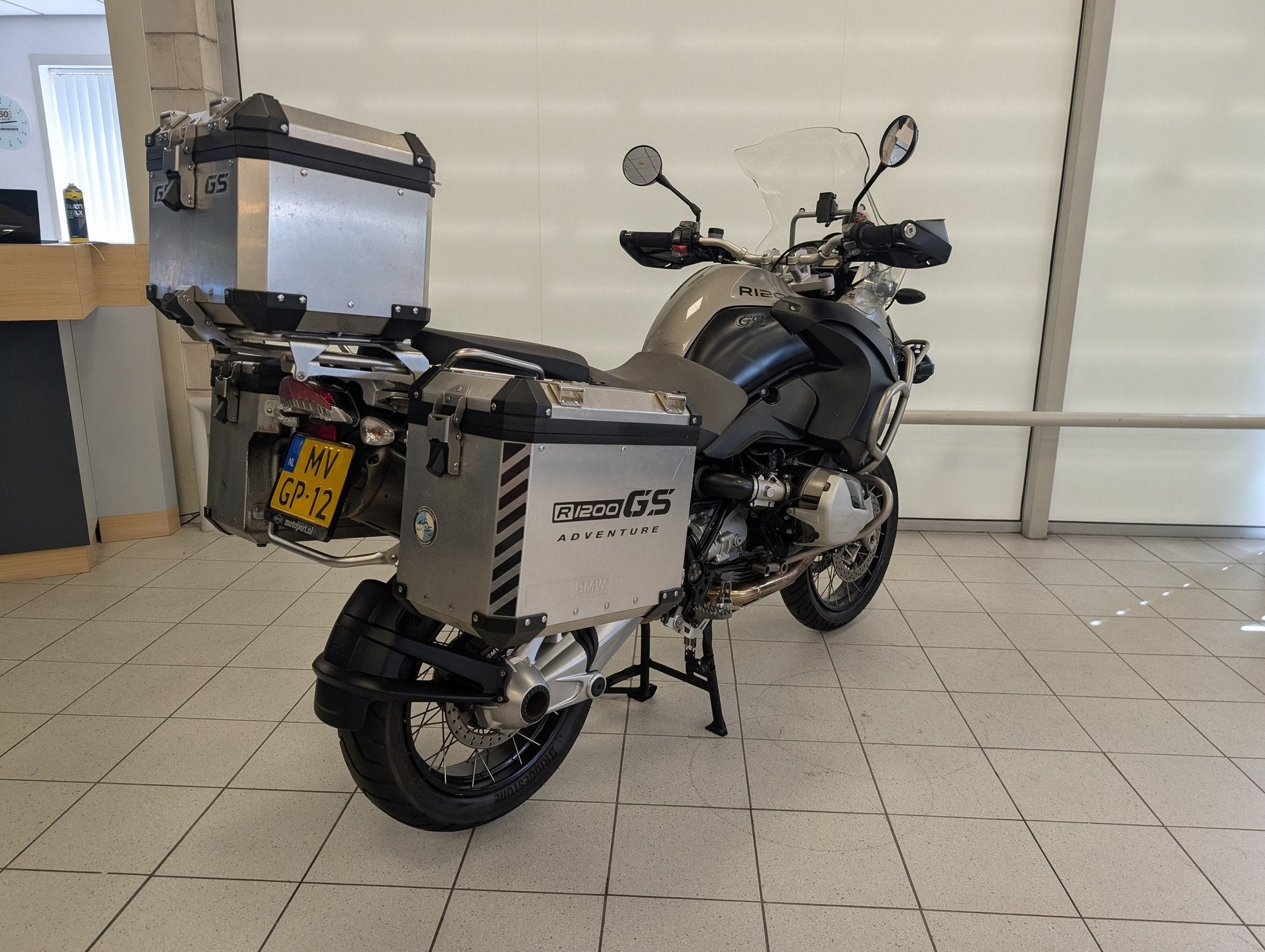 BMW R 1200 GS ADVENTURE (bj 2009), Motoren, Algemeen-motorrad@bmw.nl, Bedrijf, Toermotor, Einsteinlaan 5
2289 CC  Rijswijk ZH, NL