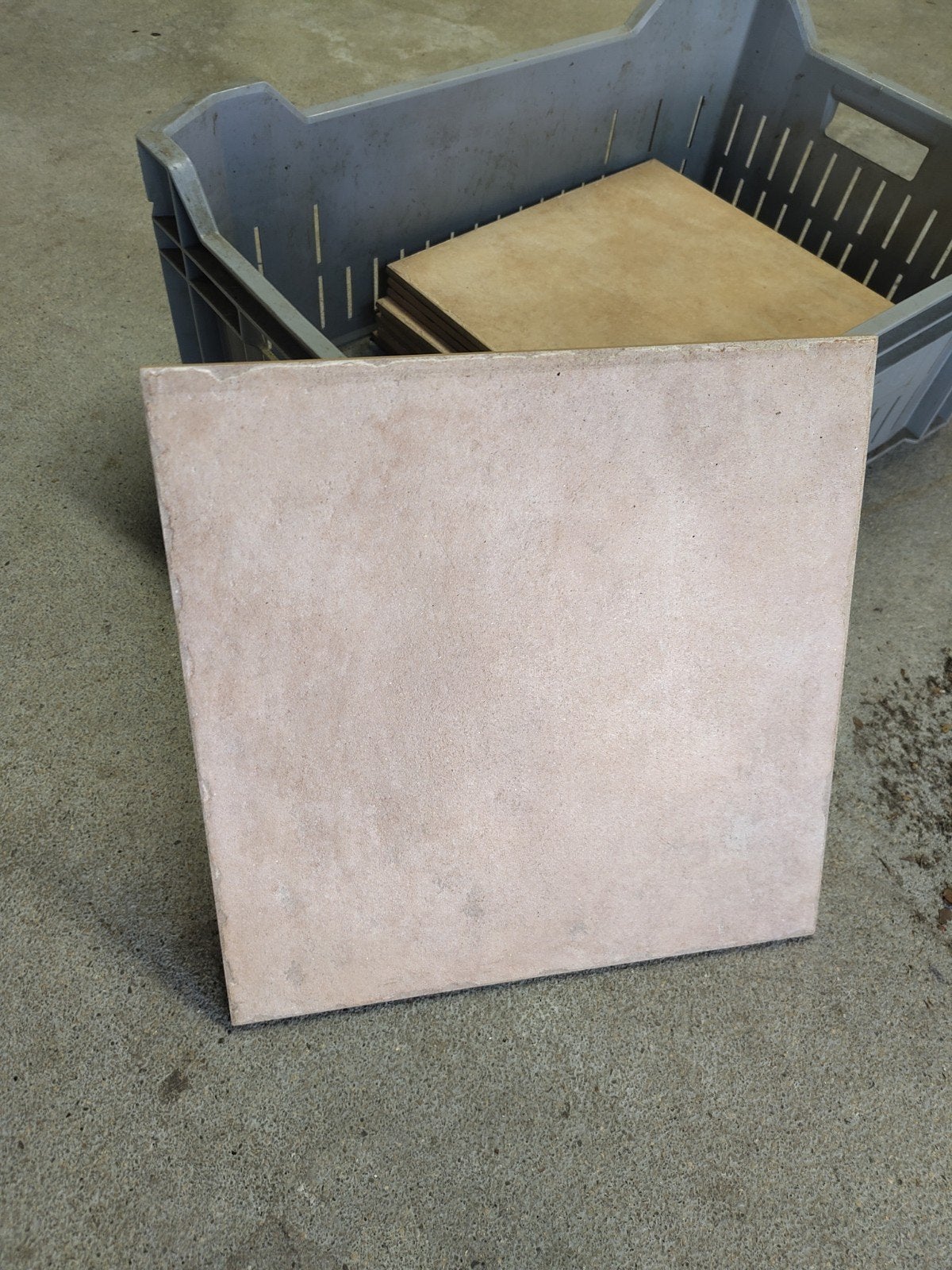 12 tegels 33x33cm, Ophalen, Minder dan 20 cm, Minder dan 20 cm, Minder dan 5 m²