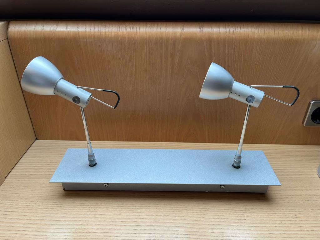 Oligo plafondlamp zilver, Ophalen, Gebruikt