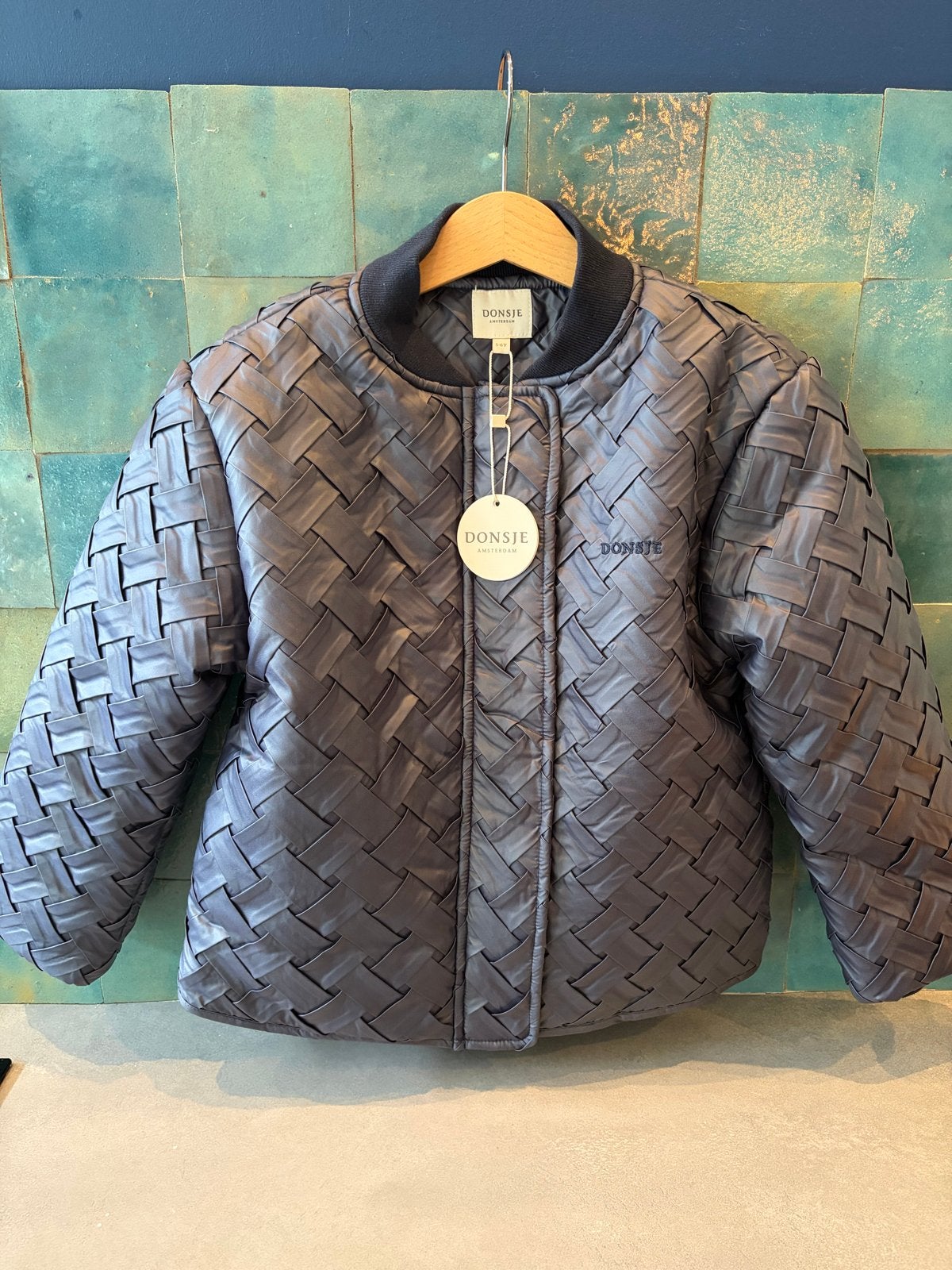 Donsje Ceasie Jacket | Blue Marine winterjas, Kinderen en Baby's, Ophalen of Verzenden, Nieuw, Jongen of Meisje