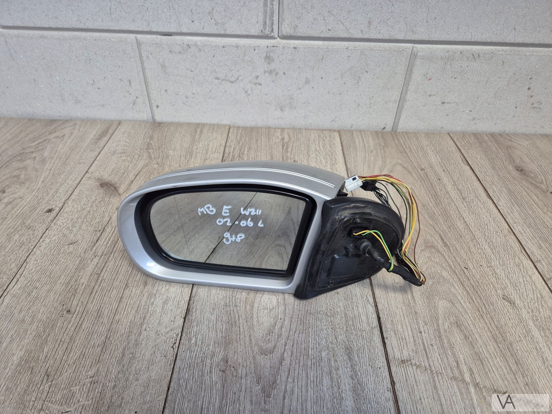 Spiegel links zelfdimmend Mercedes E klasse W211 17 draden, Auto-onderdelen, Gebruikt, -, Ophalen of Verzenden, -
