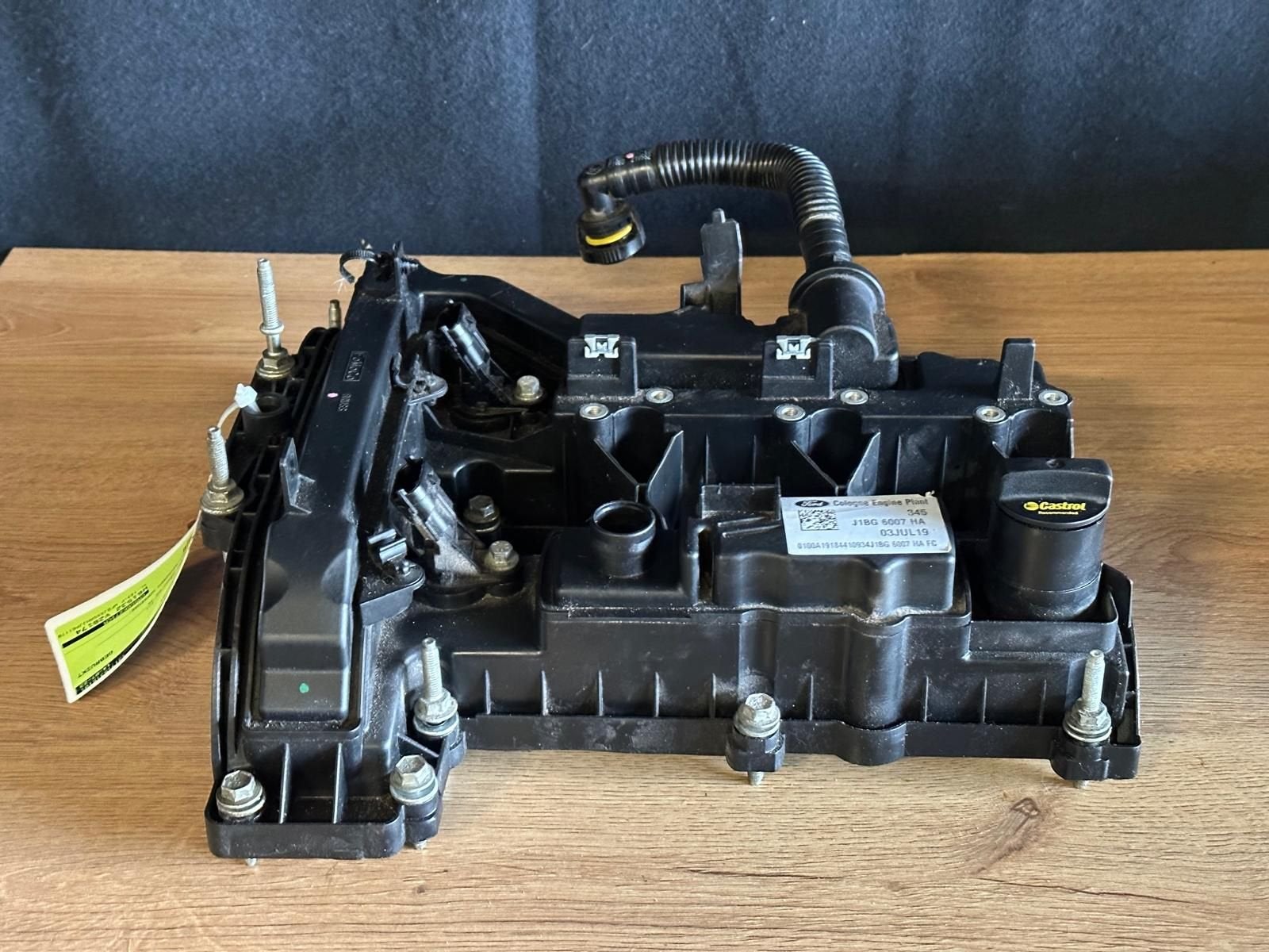 Ford Fiesta (2017-heden) Kleppendeksel, Gebruikt, -, Ophalen of Verzenden, -