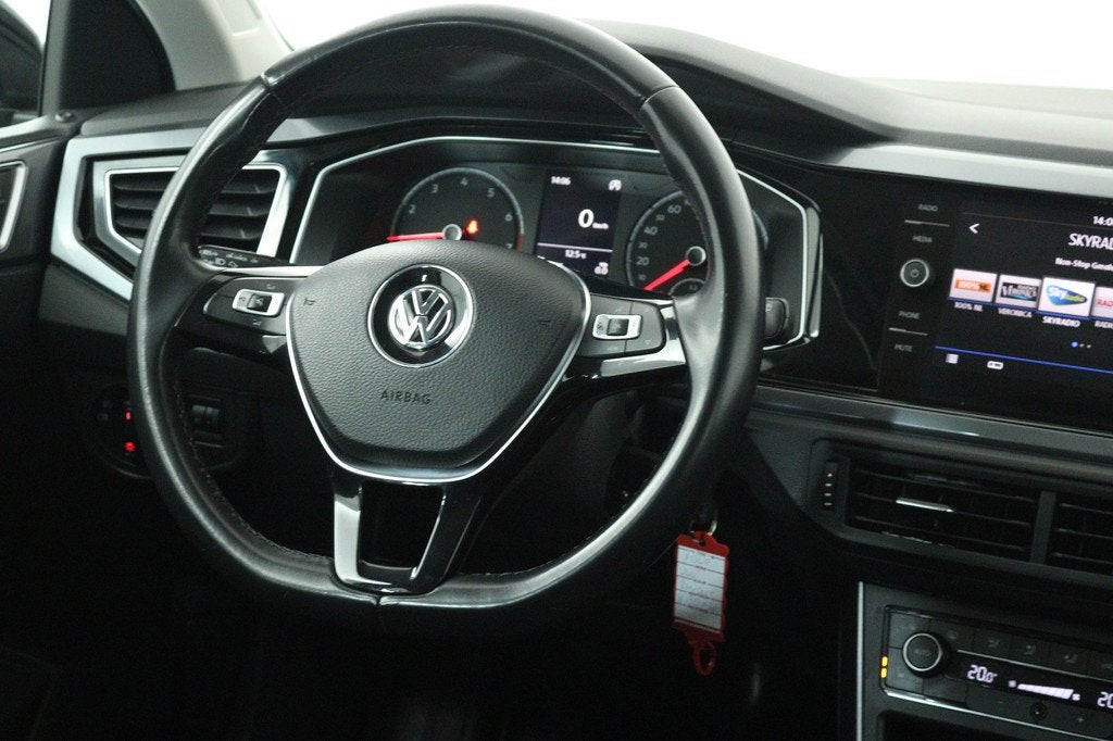 Volkswagen Polo 1.0 TSI Comfortline Business (STOELVERWARMIN, Auto's, Volkswagen, Voorwielaandrijving, Stof, Bedrijf, Handgeschakeld