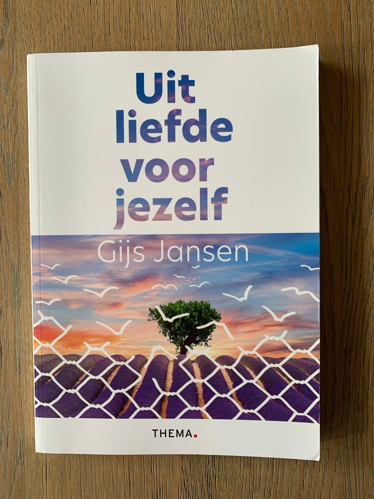 Uit liefde voor jezelf - Gijs Jansen (Boek), Boeken, Ophalen of Verzenden, Zo goed als nieuw