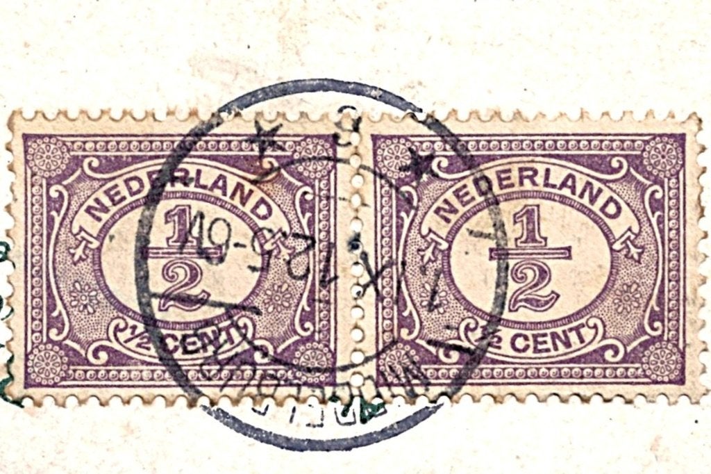 804647	Middelburg	Loskade	1912	Gelopen met zegel, Ophalen of Verzenden, Voor 1920, Gelopen, Zeeland
