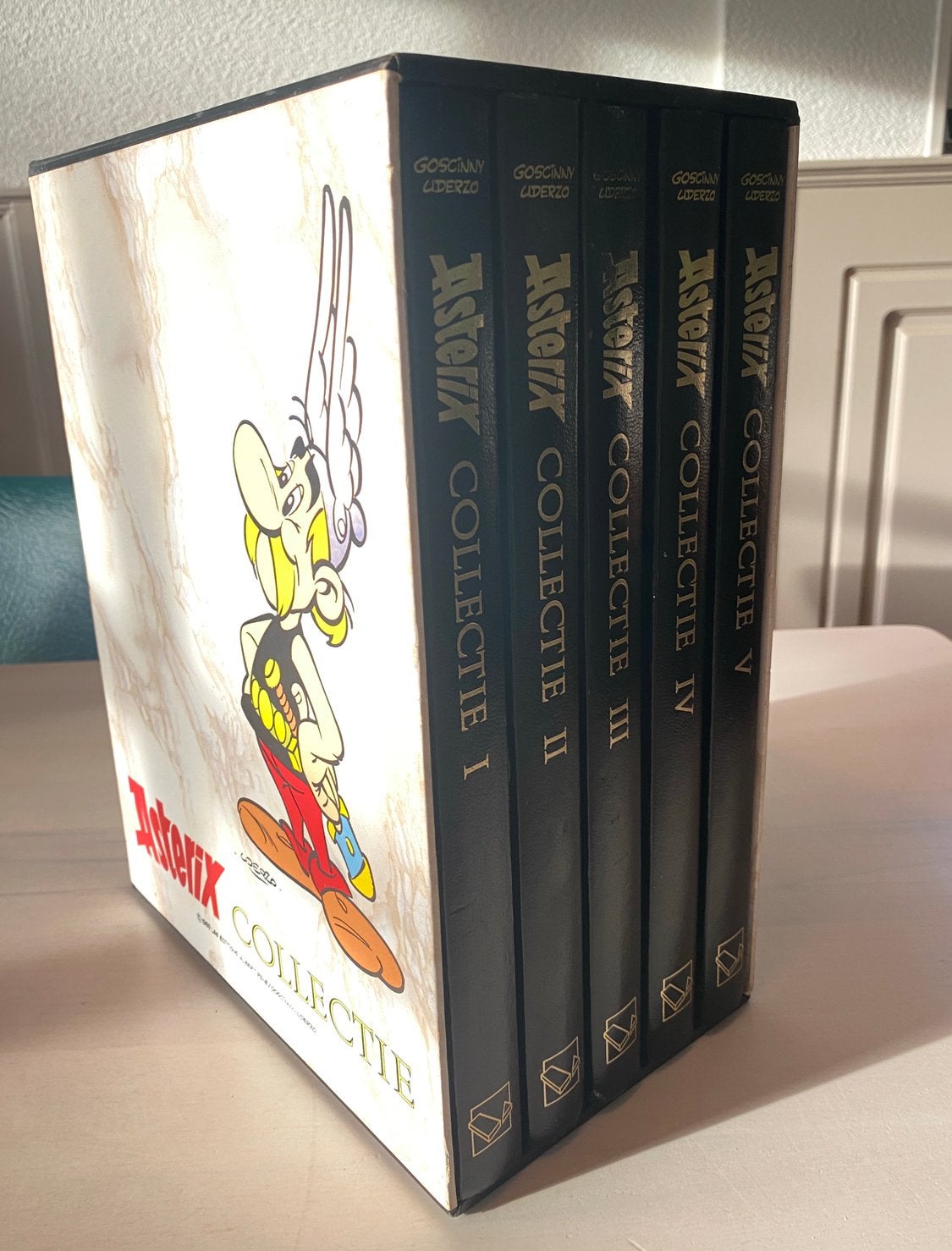 Asterix collectie 1989, Boeken, Meerdere stripboeken, Ophalen of Verzenden, Zo goed als nieuw
