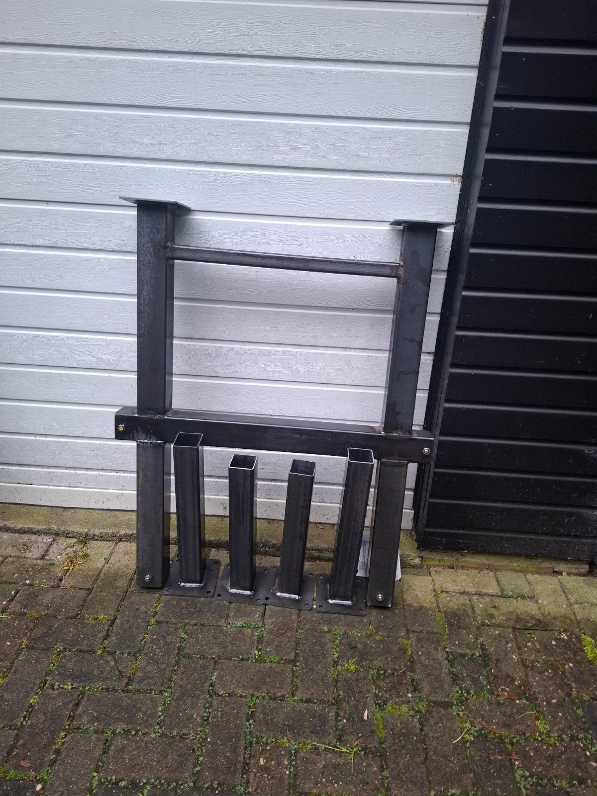 H Frame verstelbaar autorodeo, nieuw, Ophalen