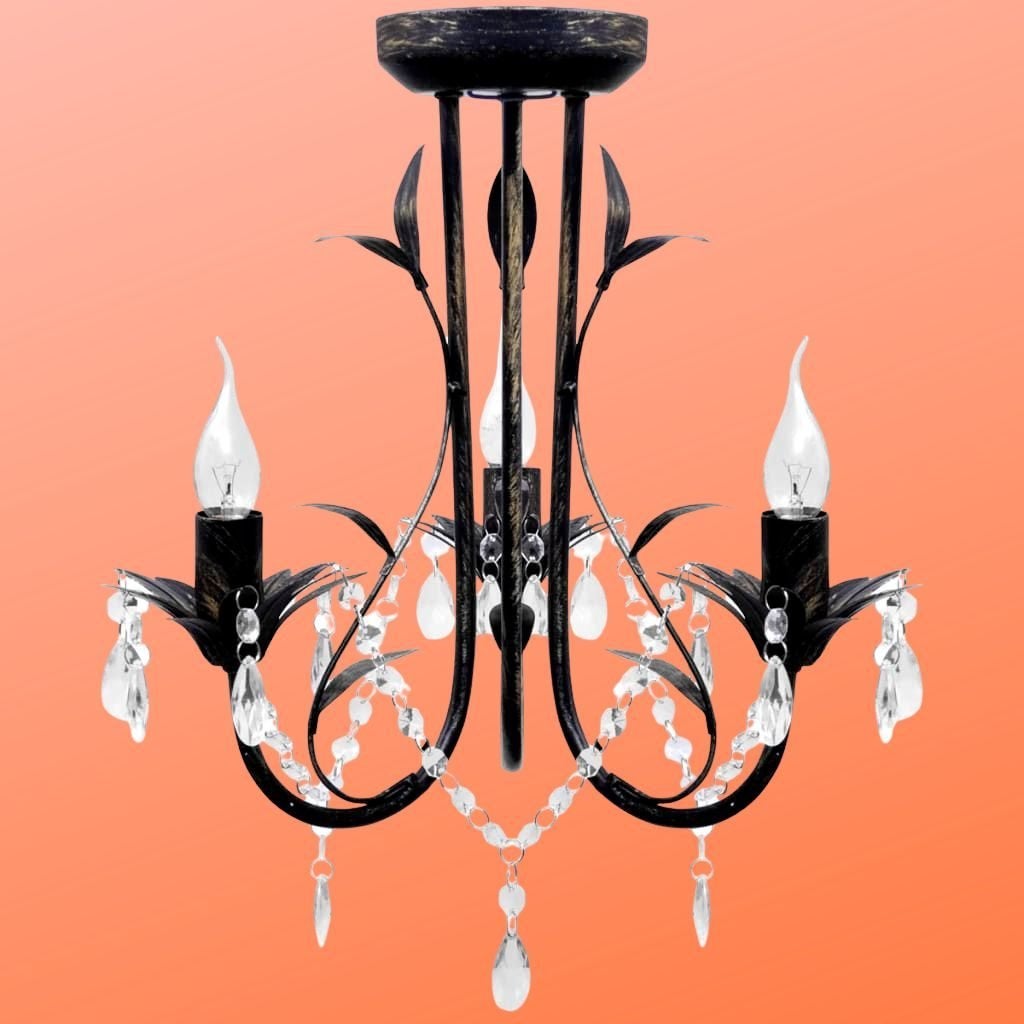 kroonluchter, Huis en Inrichting, Lampen | Kroonluchters, Ophalen of Verzenden, Nieuw, Metaal