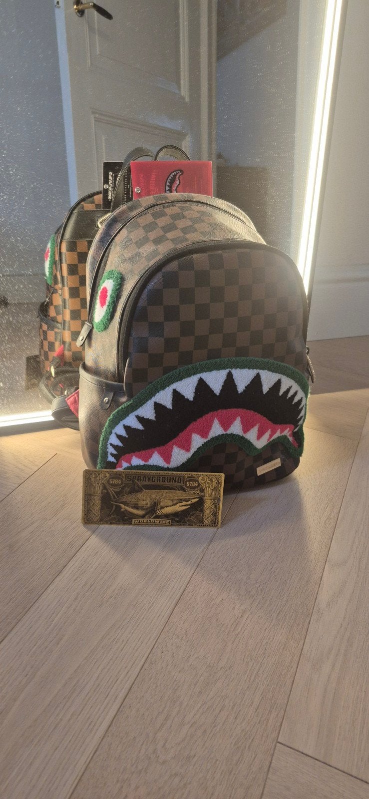 Luxe sprayground tas, Ophalen of Verzenden, Nieuw, Overige merken