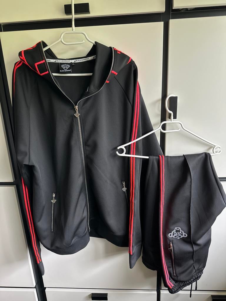 Nieuw Black Bananas pak maat XL, Kleding | Heren, Sportkleding, Zwart, Ophalen of Verzenden, Algemeen, Maat 56/58 (XL)