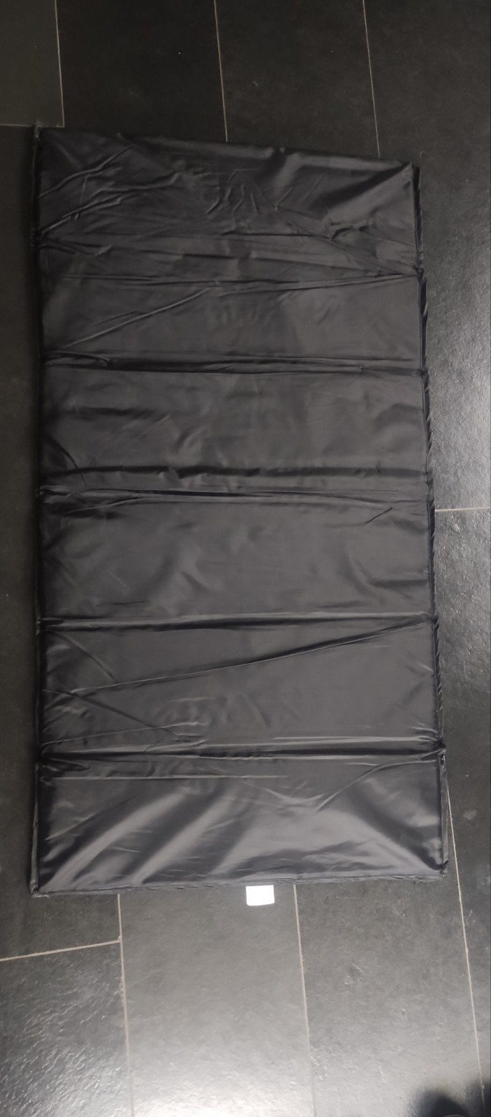 Opvouwbare bodem campingbedje ca. 116x61 cm, Kinderen en Baby's, Gebruikt, Ophalen of Verzenden, Minder dan 140 cm, Matras