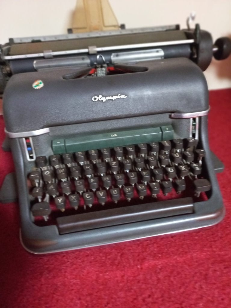 typemachine, Diversen, Typemachines, Ophalen, Gebruikt