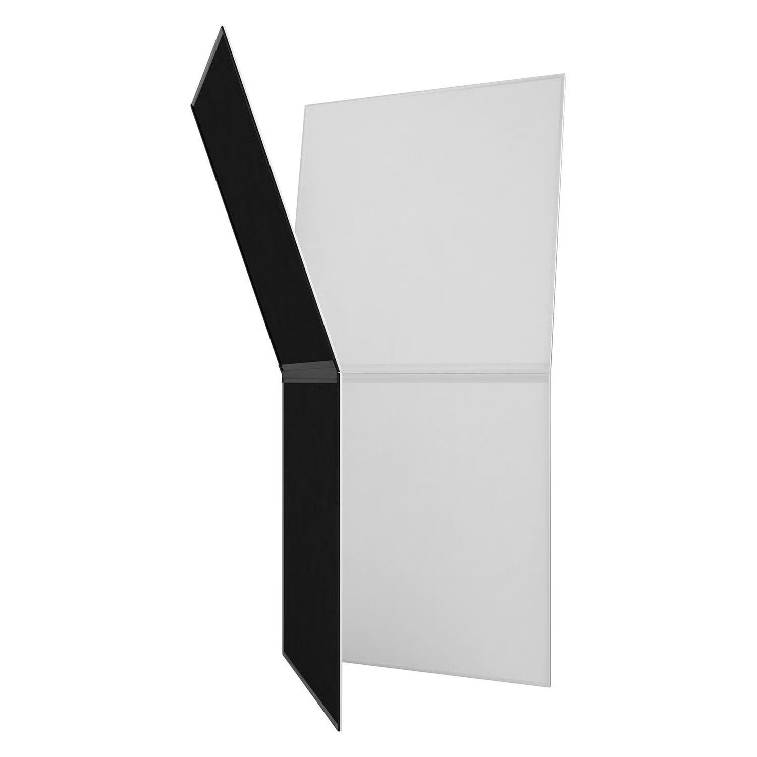 V-Flat World Foldable V-Flat 2.0 Zwart/Wit – Nieuw & Geseald, Audio, Tv en Foto, Fotografie | Fotostudio en Toebehoren, Opvouwbaar