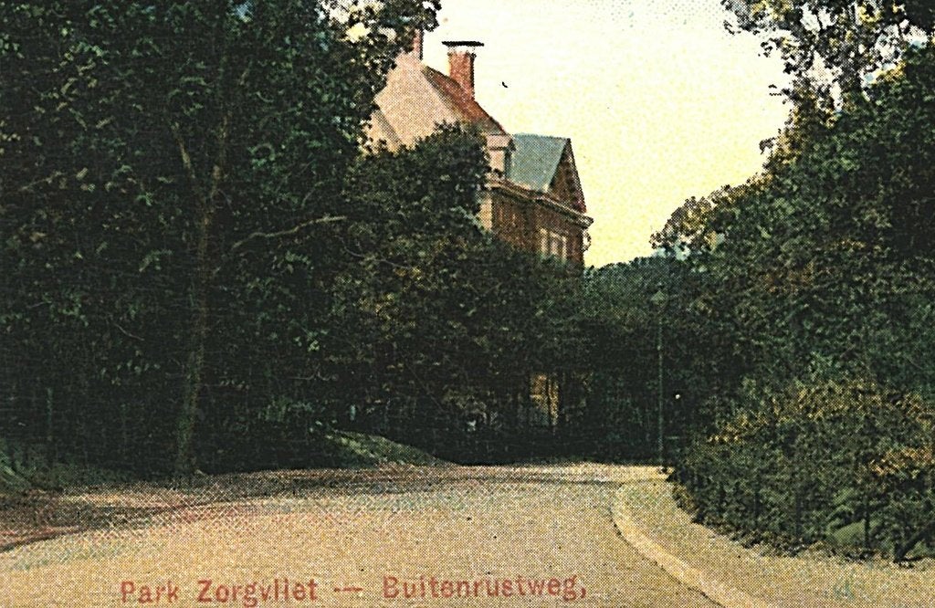 939967 s Gravenhage Zorgvliet Buitenrustweg Carnegielaan Onb, Ophalen of Verzenden, Voor 1920, Ongelopen, Zuid-Holland