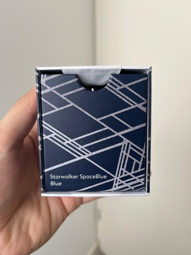 Montblanc Starwalker Vulpen Ink - Blauw, Verzamelen, Pennenverzamelingen, Ophalen, Zo goed als nieuw, Vulpen, Mont Blanc